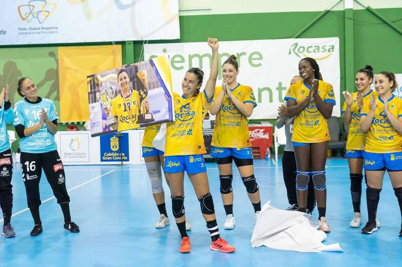 Tiddara Trojaola se despide del balonmano/TA.